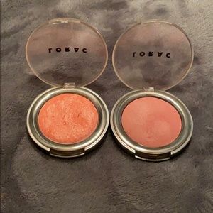 Lorac bakes satin blush duo